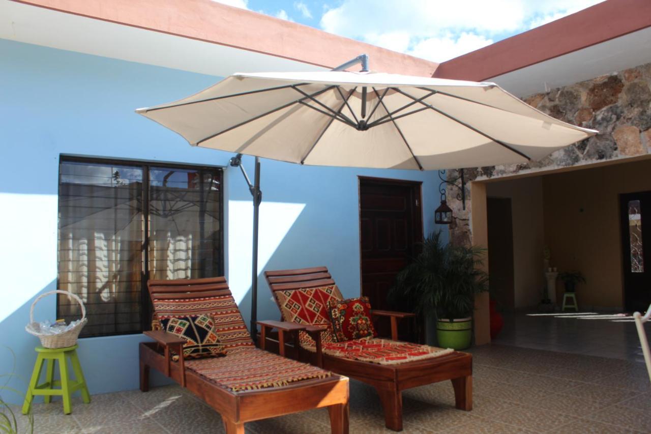 Casa Tunich Naj Bed and Breakfast Valladolid  Exteriör bild