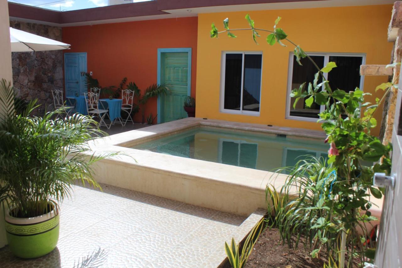 Casa Tunich Naj Bed and Breakfast Valladolid  Exteriör bild
