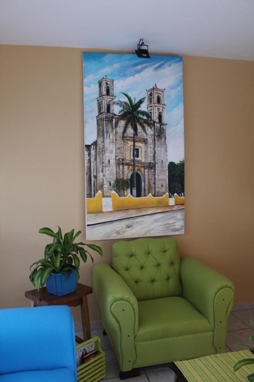 Casa Tunich Naj Bed and Breakfast Valladolid  Exteriör bild